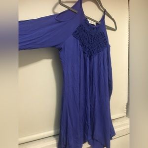 Oversized Off The Shoulder Top